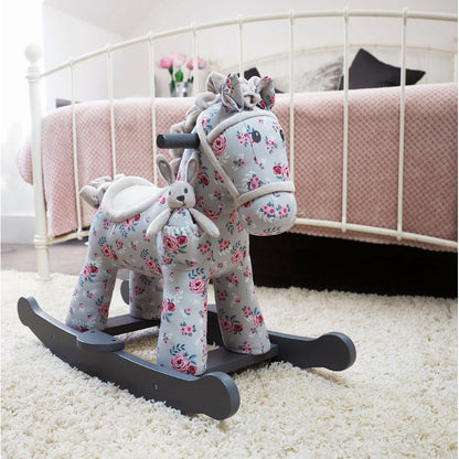 Little Bird Told Me Lily & Rose Rocking Horse 9m+