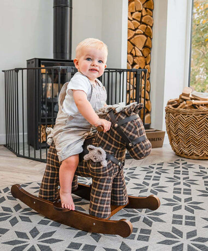 Little Bird Told Me Rufus & Ted Rocking Horse