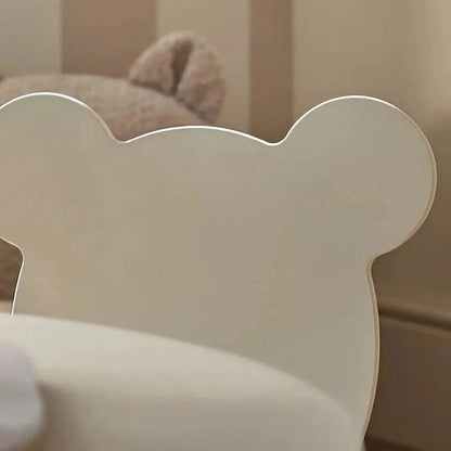 CuddleCo Play House Bear Table & 2 Chairs - Pebble