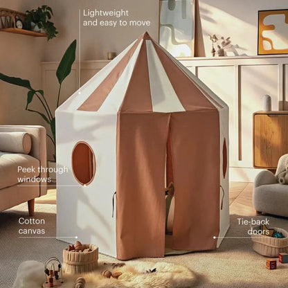 CuddleCo Pavilion Play Tent - Tuscany