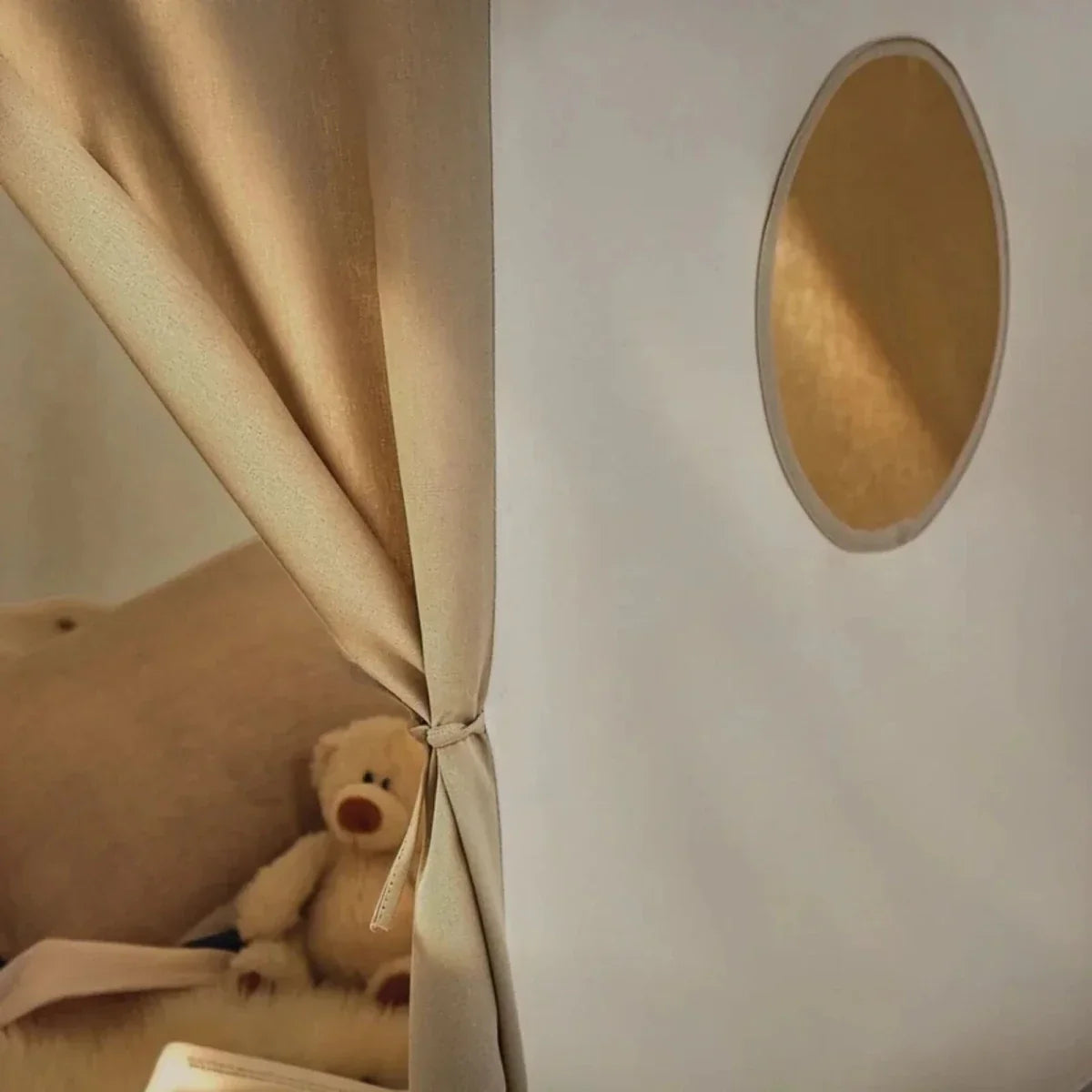CuddleCo Pavilion Play Tent - Cookie