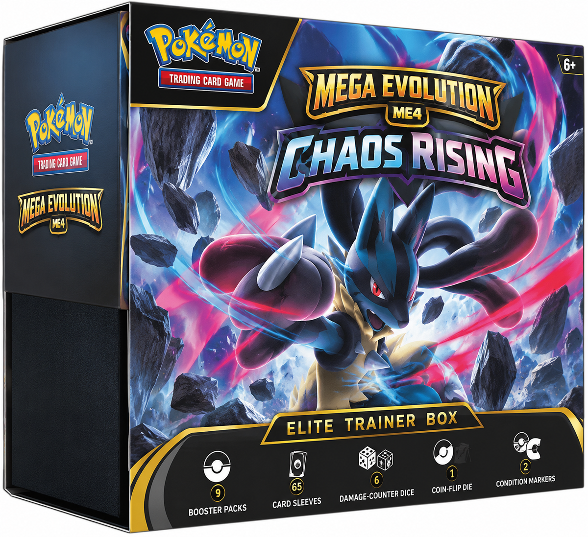 Pokémon Mega Evolution ME4: Chaos Rising Elite Trainer Box