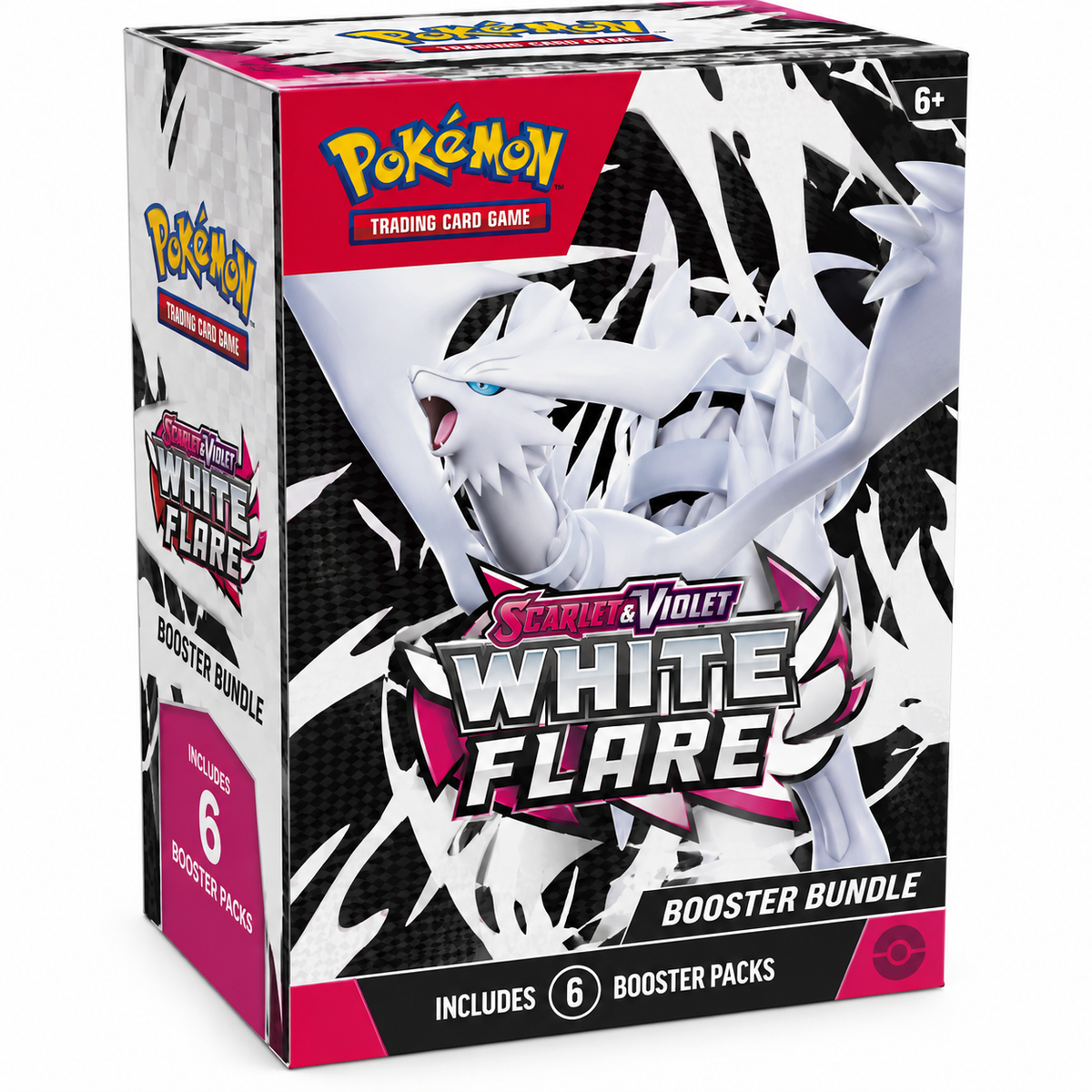 Pokémon TCG: Scarlet & Violet—White Flare Booster Bundle