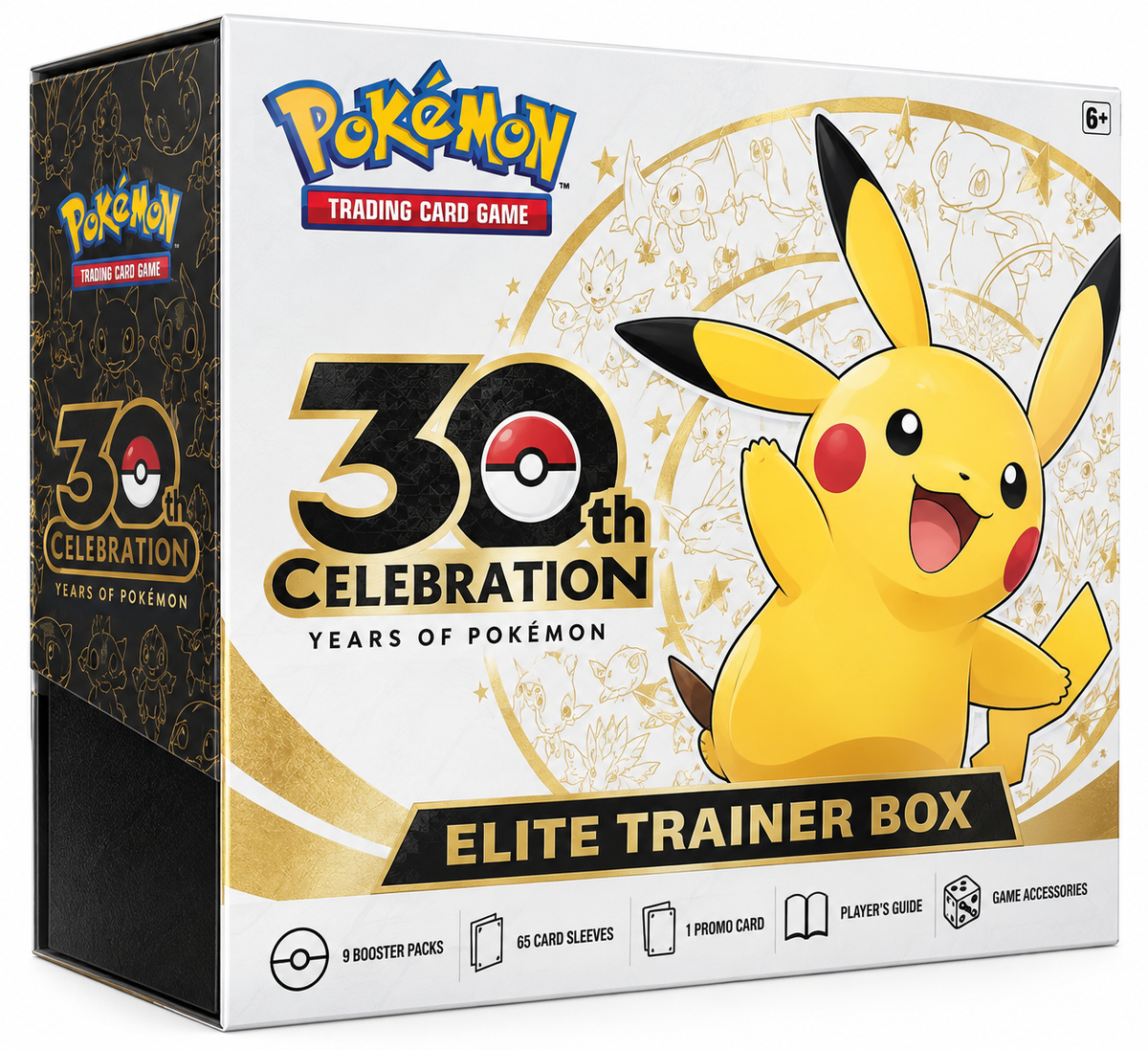 Pokémon TCG: 30th Celebration Elite Trainer Box