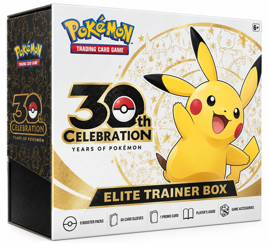Pokémon TCG: 30th Celebration Elite Trainer Box