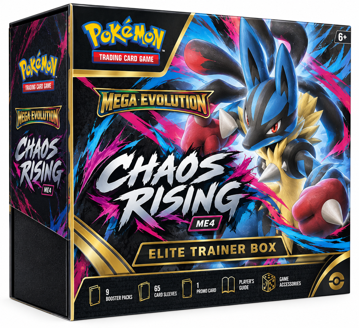 Pokémon TCG: Mega Evolution—Chaos Rising Elite Trainer Box