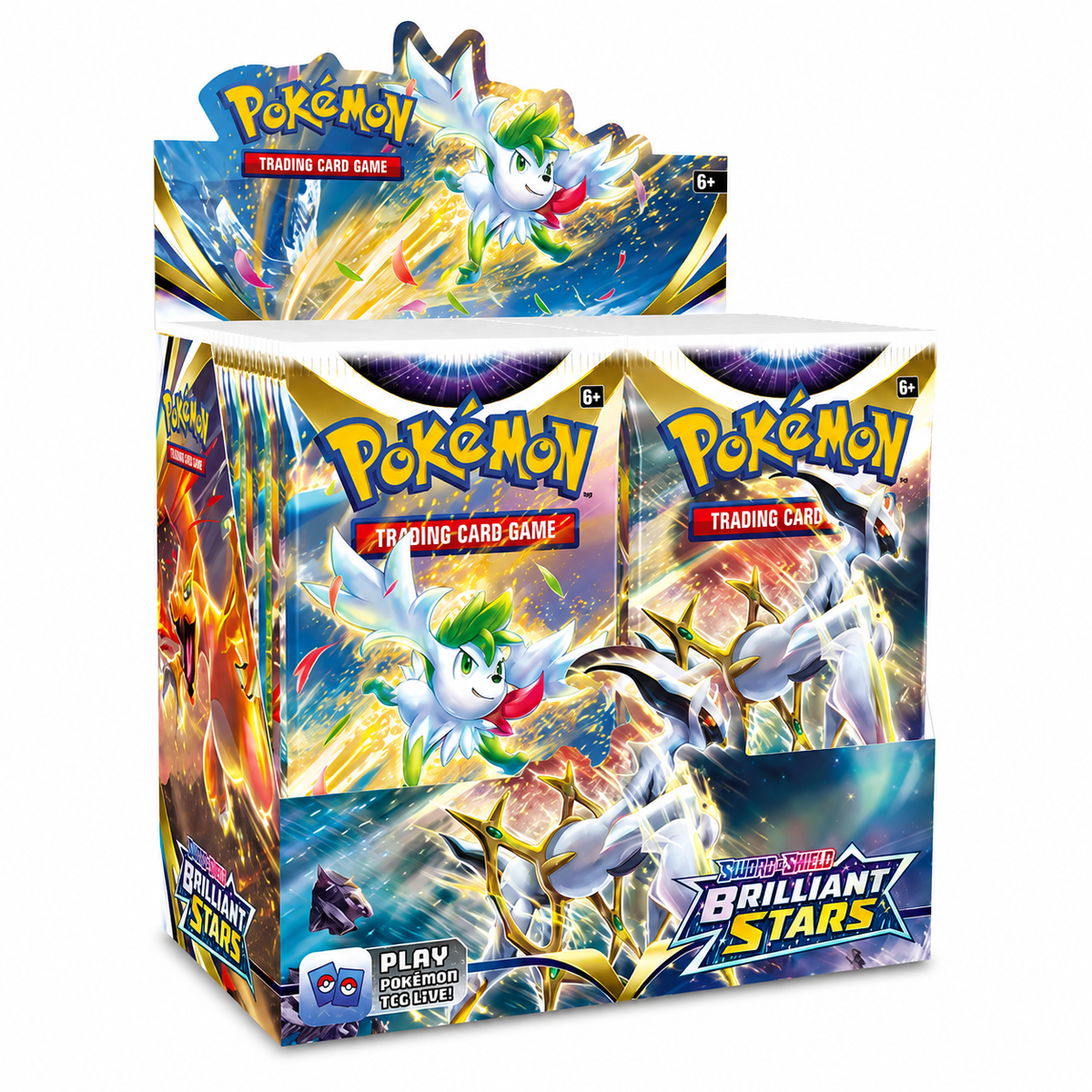 Brilliant Stars Booster Box