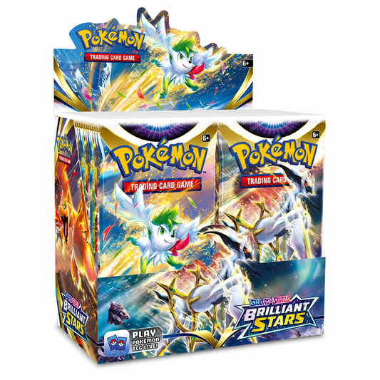 Brilliant Stars Booster Box