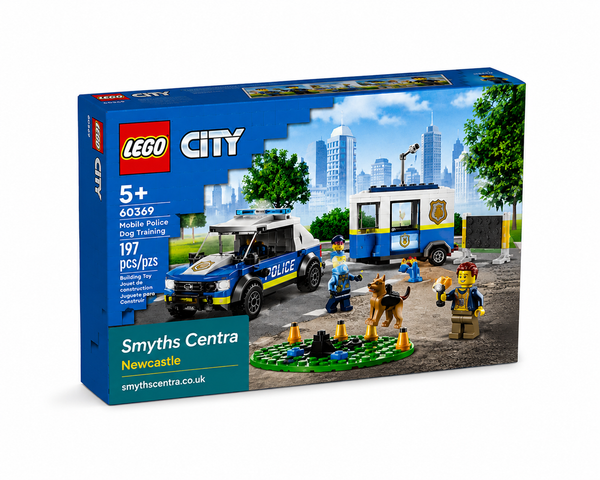 LEGO City Mobile Police Dog Training Set 60369