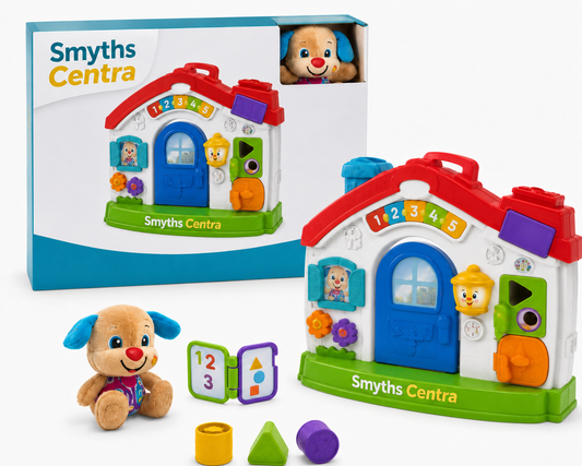 Smyths Centra Interactive Learning Activity House