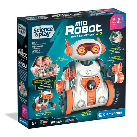 Clementoni Science Museum Mio Robot 2.0