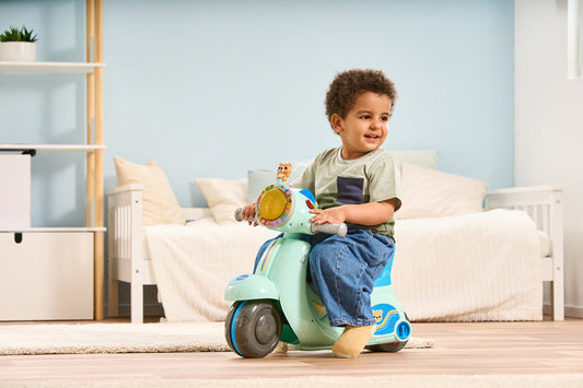 VTech 2-in-1 Ride & Balance Scooter