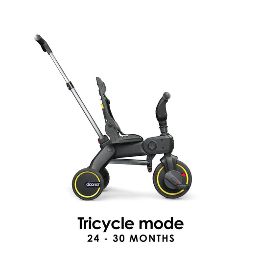 Doona Liki Trike S1 Blush Pink Foldable Toddler Trike