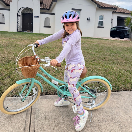Glerc 26 Inch Beach Cruiser Hybrid Kids Bike - Missy