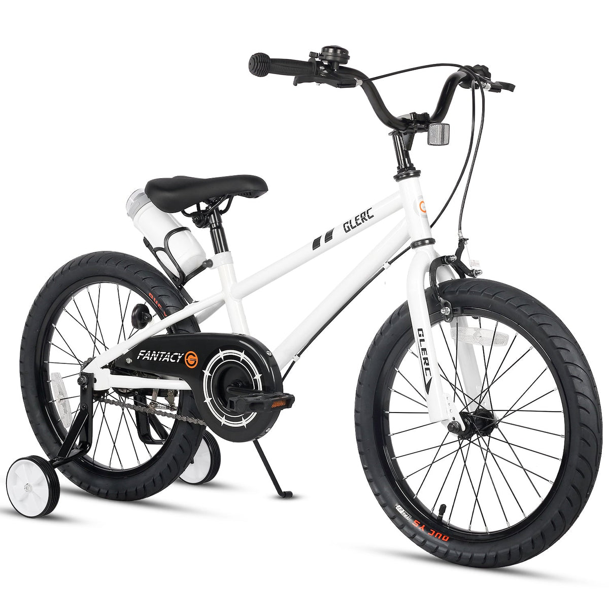Glerc 18 Inch Kids Bike with Water Bottle - Fantacy