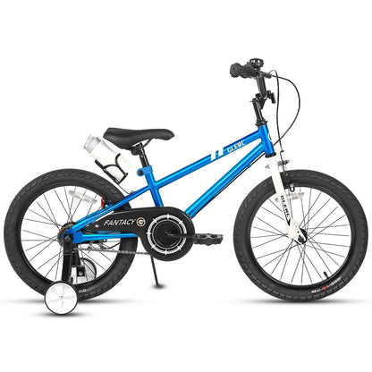 Glerc 18 Inch Kids Bike with Water Bottle - Fantacy