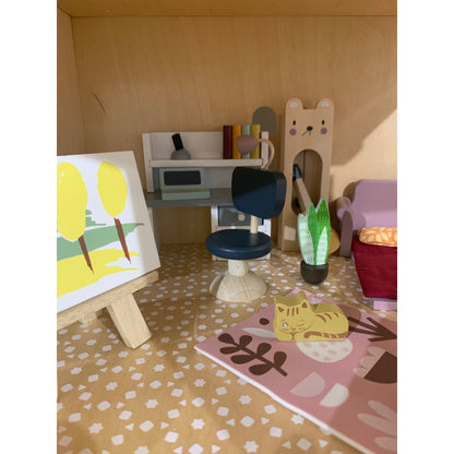 Dolls House Study Furniture