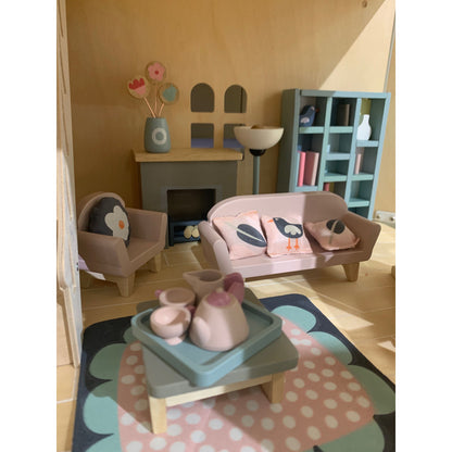 Dolls House Sitting Room Furniture