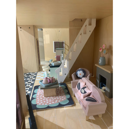 Dolls House Sitting Room Furniture