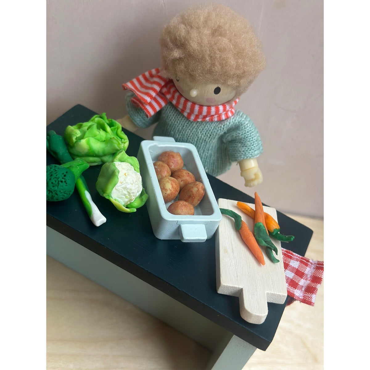 Greenhouse and Garden Set