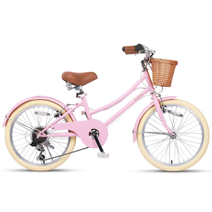 Glerc 20 Inch Beach Cruiser Hybrid Kids Bike - Missy