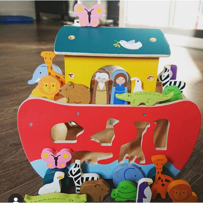 Noah's Shape Sorter Ark