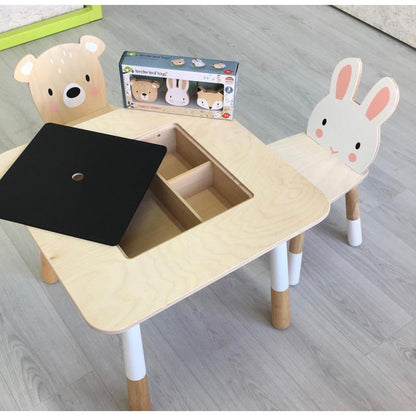 Forest Bear Chair