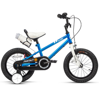 Glerc 16 Inch Kids Bike with Water Bottle - Fantacy