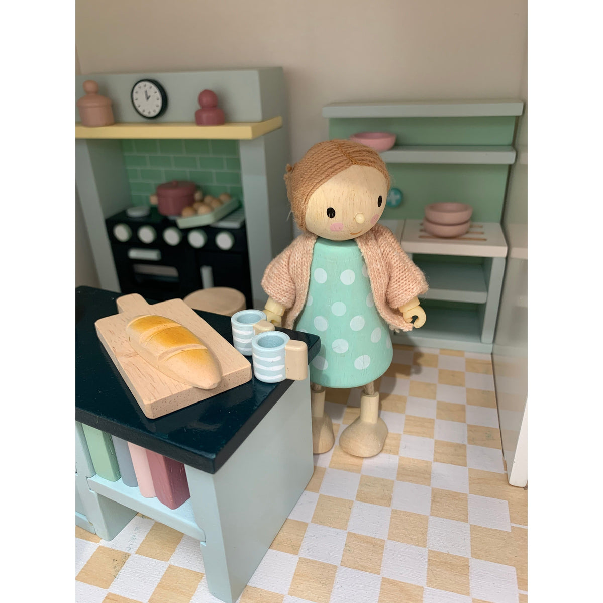 Dolls House Kitchen Furniture