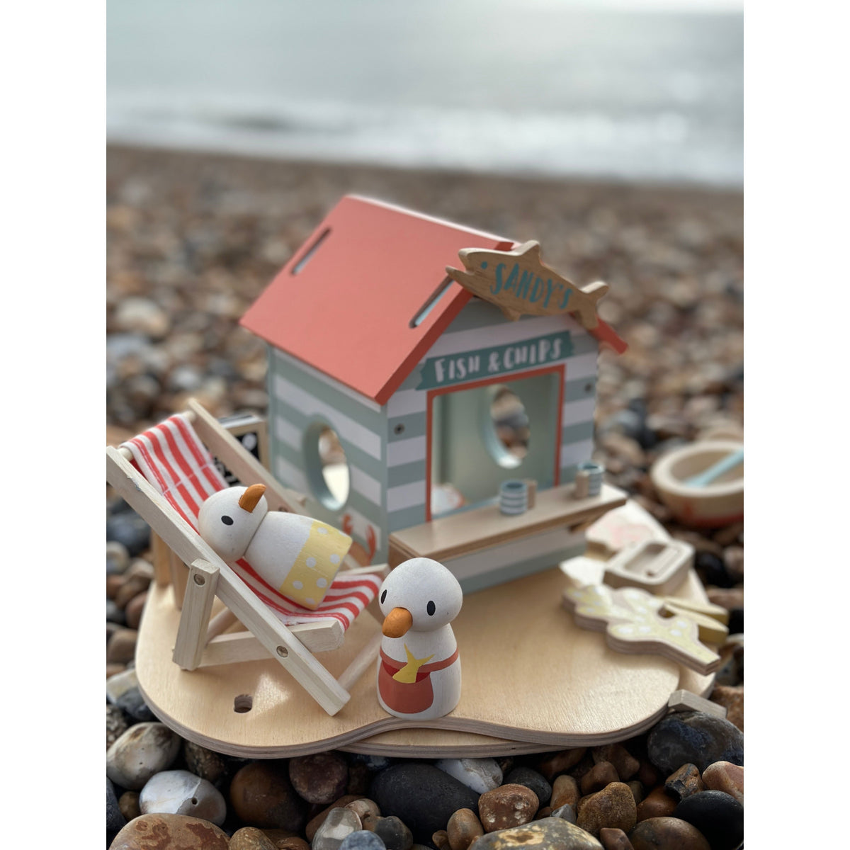 Sandy's Beach Hut