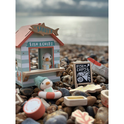 Sandy's Beach Hut