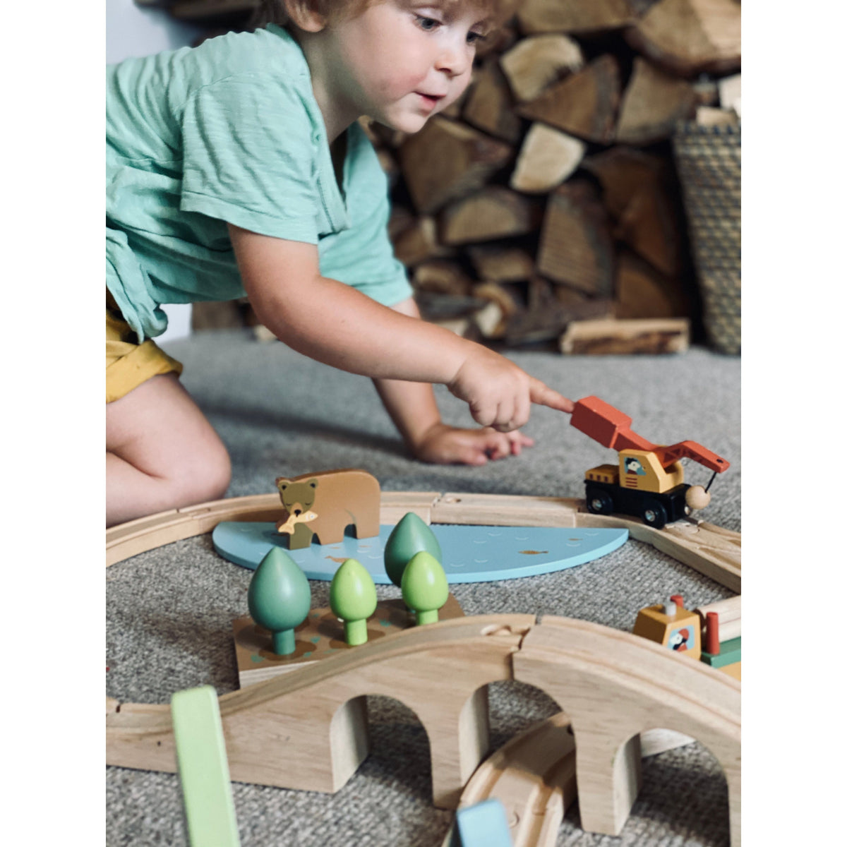 Wild Pines Train Set