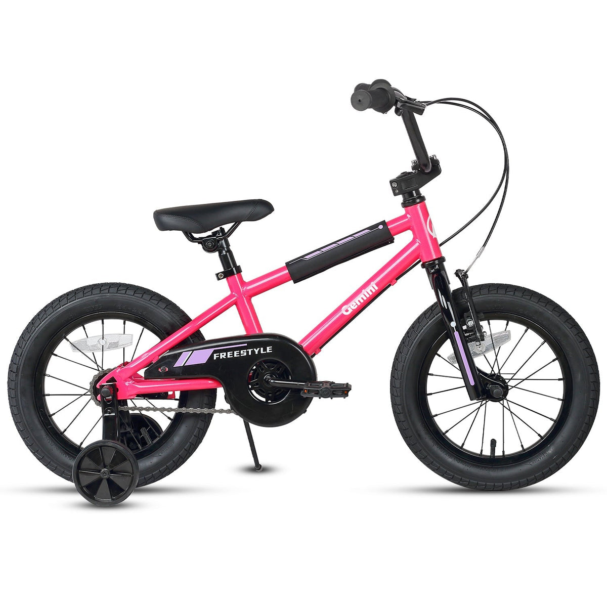 Glerc 14" BMX Style Kids Bike for 3 - 5 Years Old Kids - Gemini