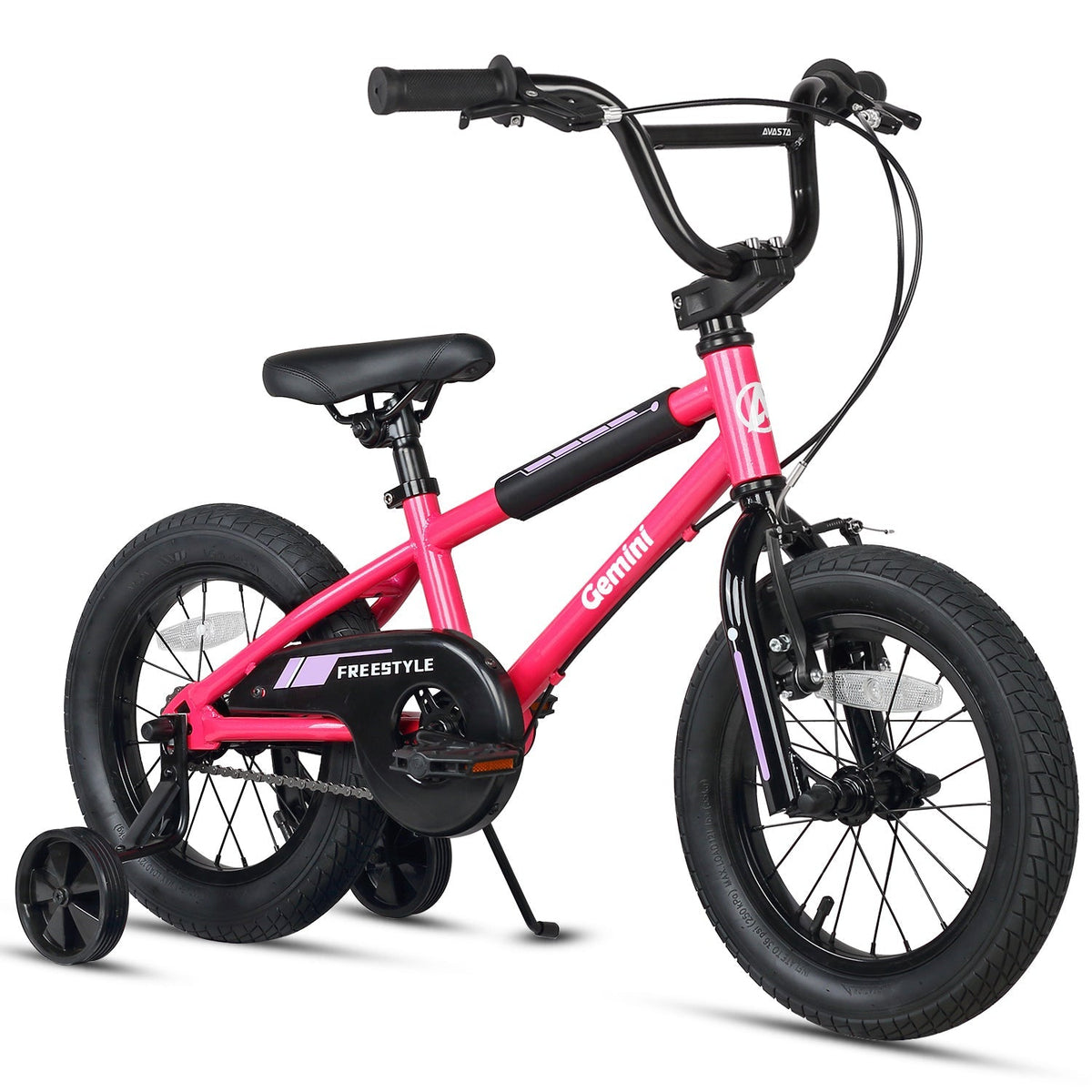Glerc 12" BMX Style Kids Bike - Gemini