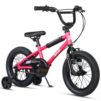 Glerc 14" BMX Style Kids Bike for 3 - 5 Years Old Kids - Gemini
