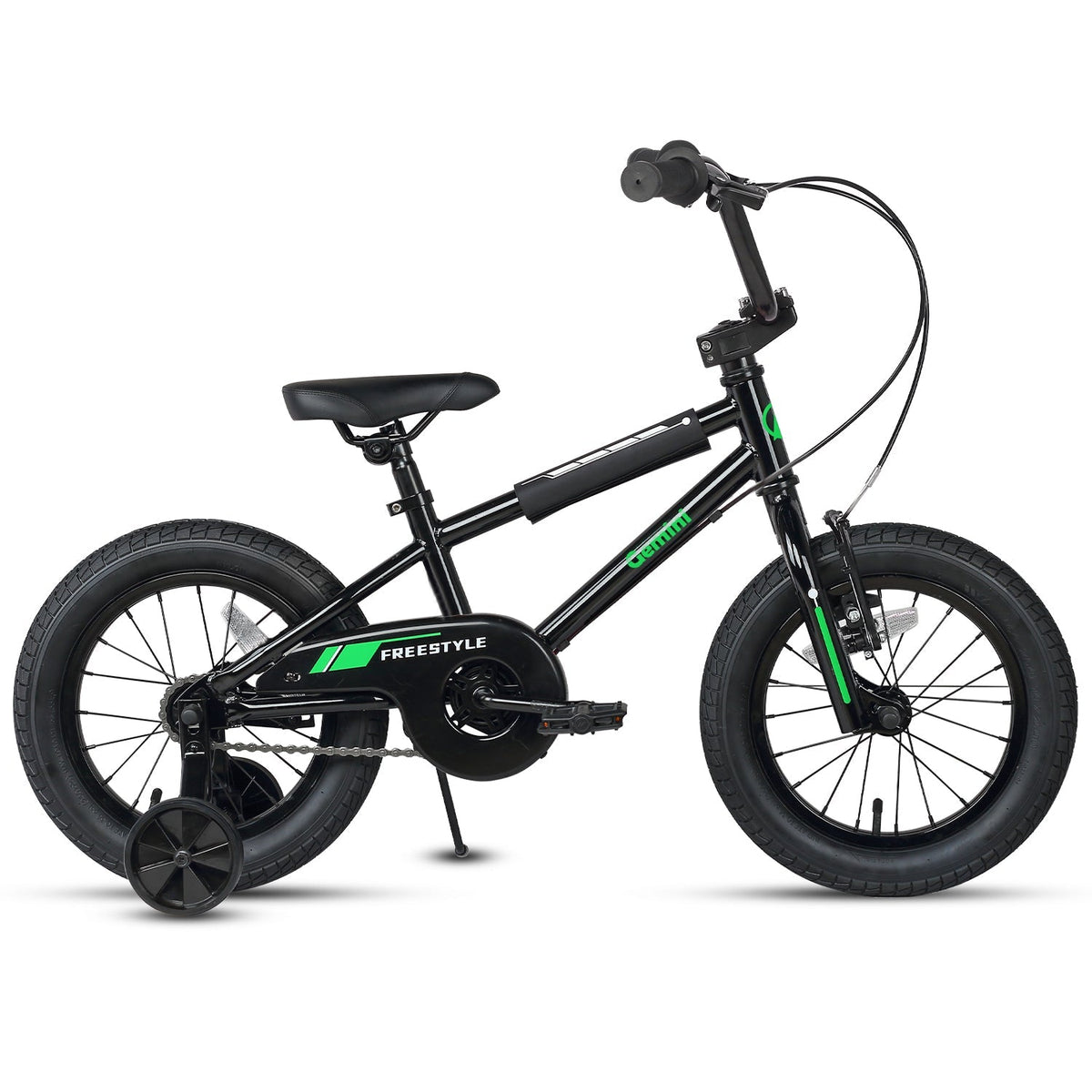 Glerc 14" BMX Style Kids Bike for 3 - 5 Years Old Kids - Gemini