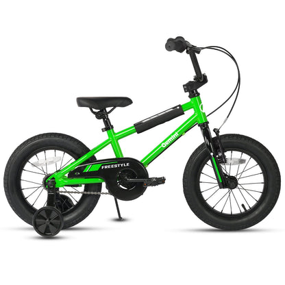 Glerc 16" BMX Style Kids Bike for 4 - 7 Years Old Kids - Gemini