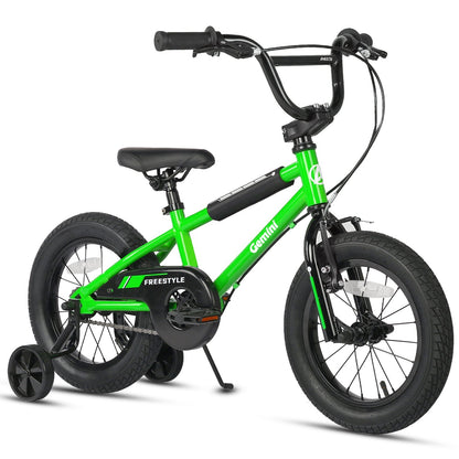 Glerc 16" BMX Style Kids Bike for 4 - 7 Years Old Kids - Gemini