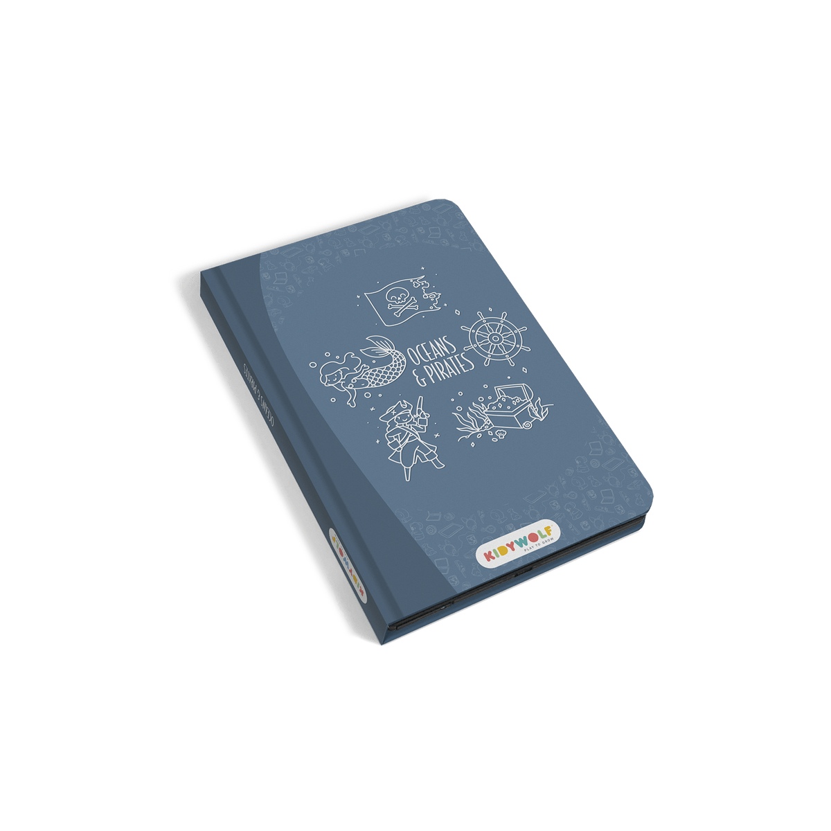 KIDYDRAW MINI LCD Drawing Tablet Ocean and Pirates