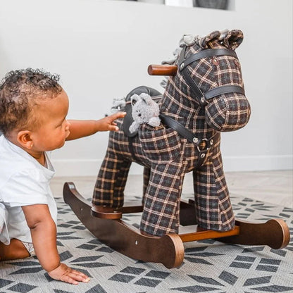 Little Bird Told Me Rufus & Ted Rocking Horse