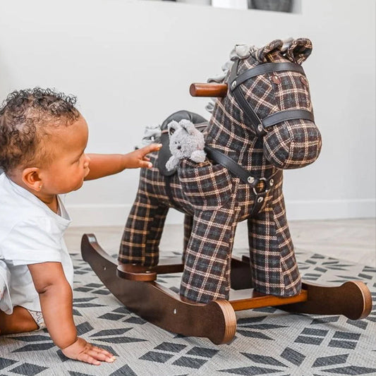 Little Bird Told Me Rufus & Ted Rocking Horse