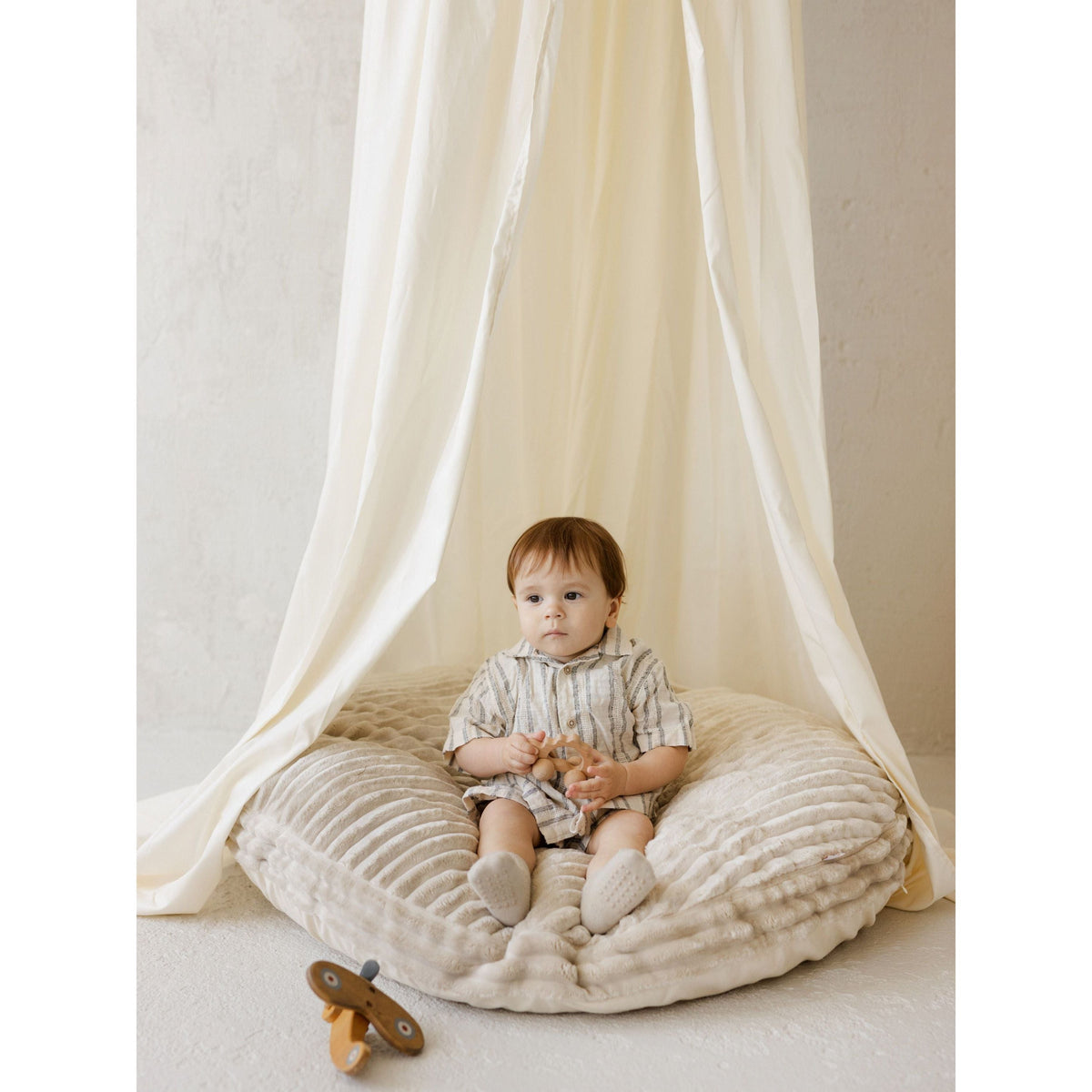 MINICAMP Hanging Canopy for Toddler Bed or Play Space