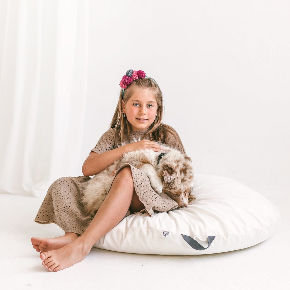 MINICAMP Lounger Floor Pillow with Handle