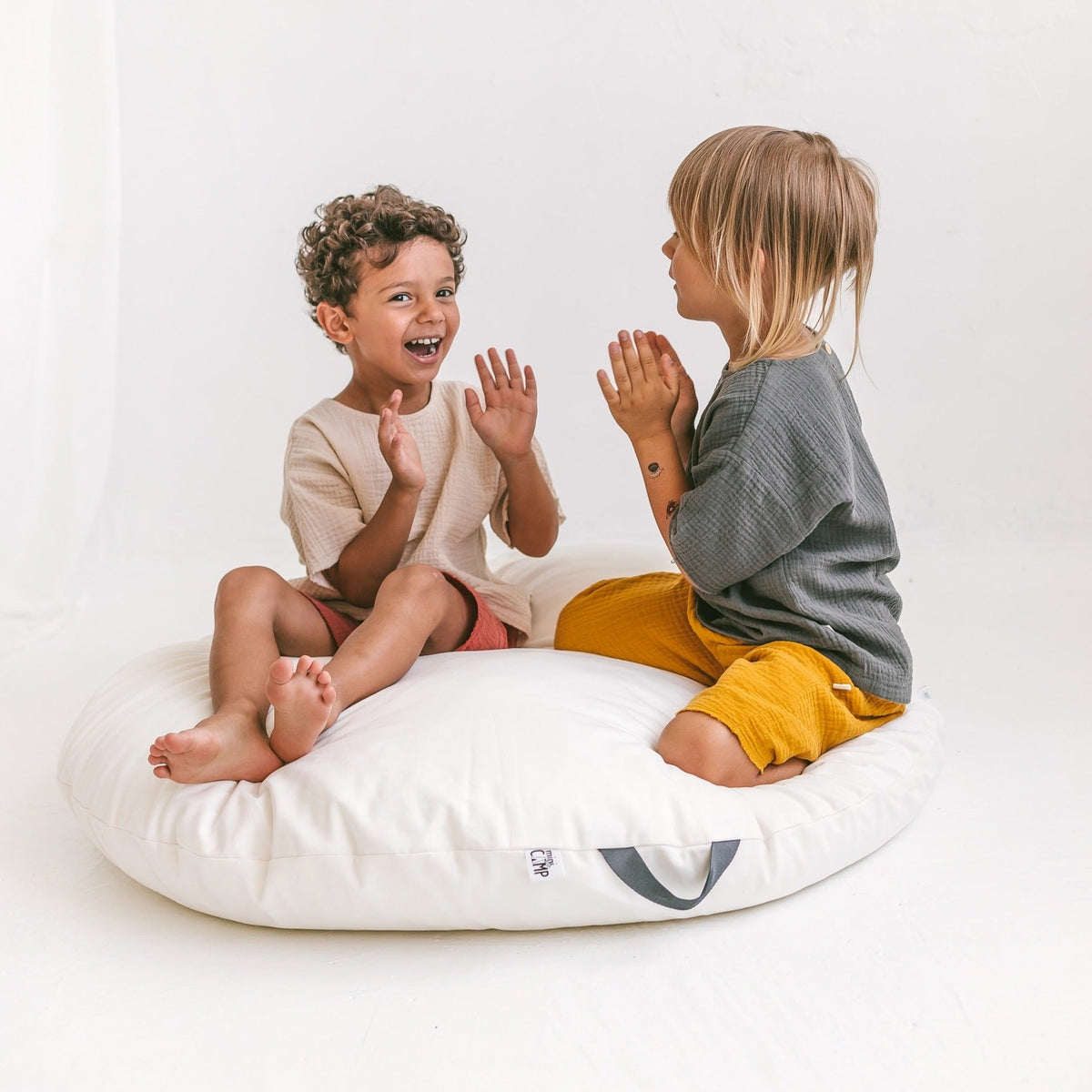 MINICAMP Lounger Floor Pillow with Handle