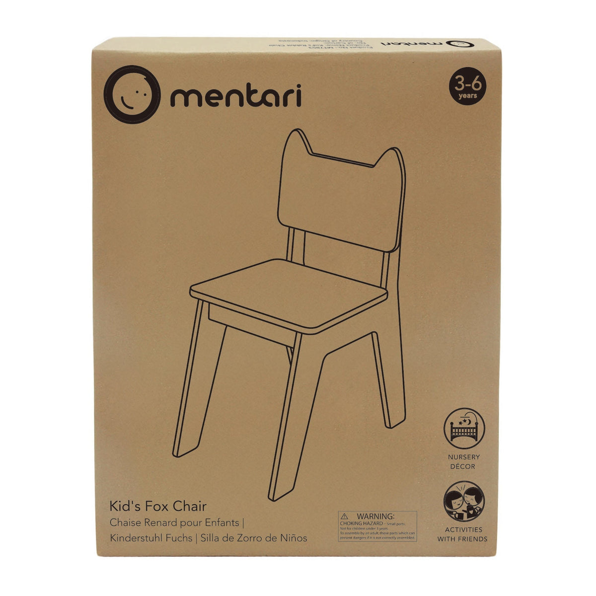 Kid's Fox Chair