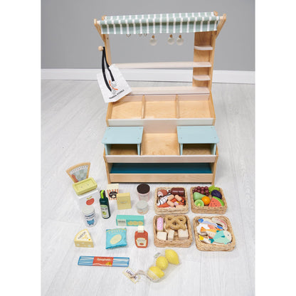 Market Day Bundle (General Stores, Scales, Grocery Set, 4 x Food Crates)