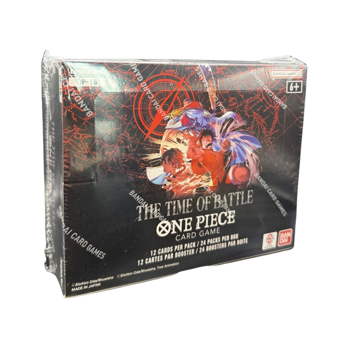 One Piece The Time of Battle Booster Box (Presell)