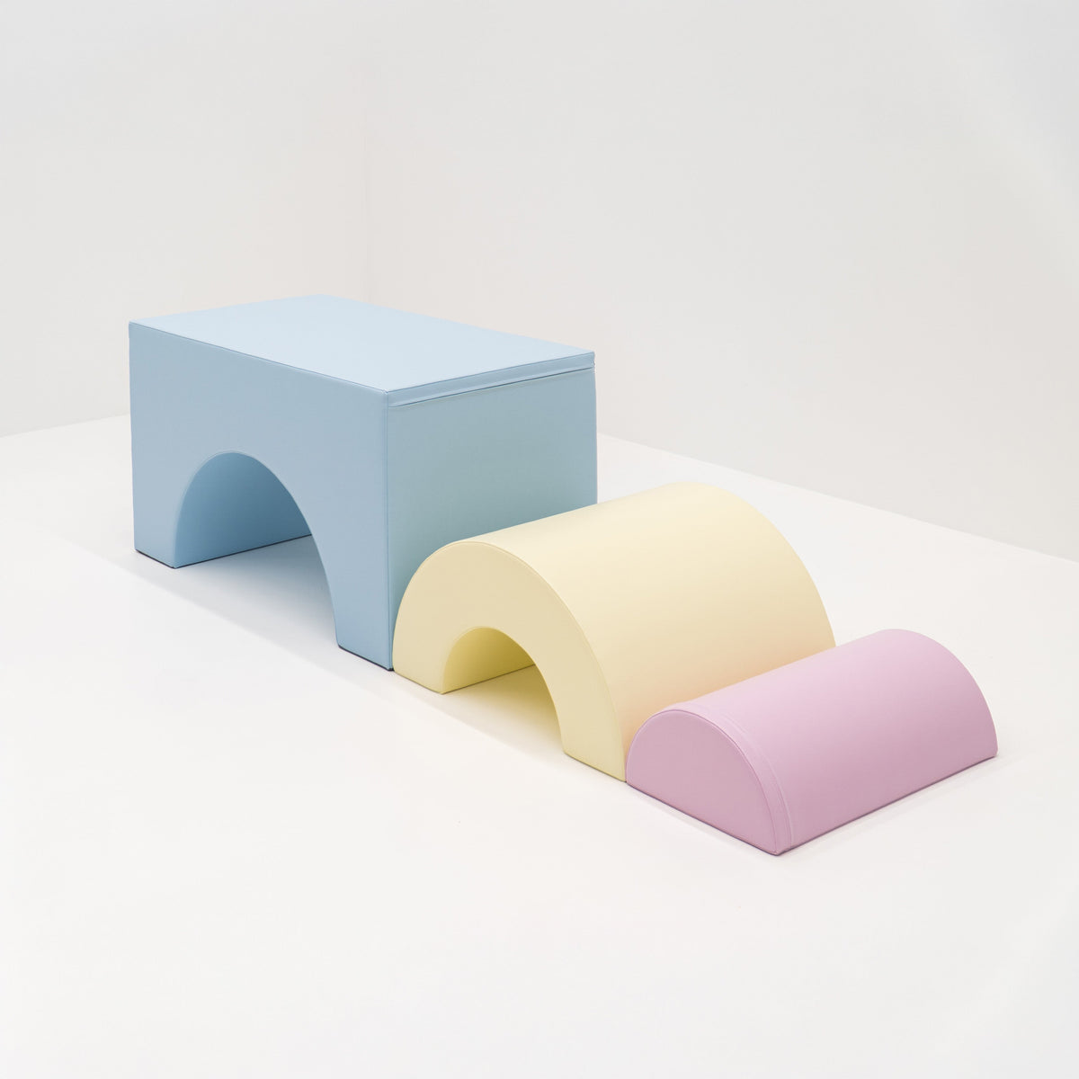 Iglu Rainbow Bridge 3 Piece Soft Play Set