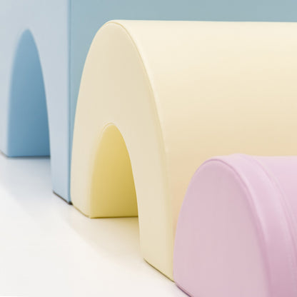 Iglu Rainbow Bridge 3 Piece Soft Play Set