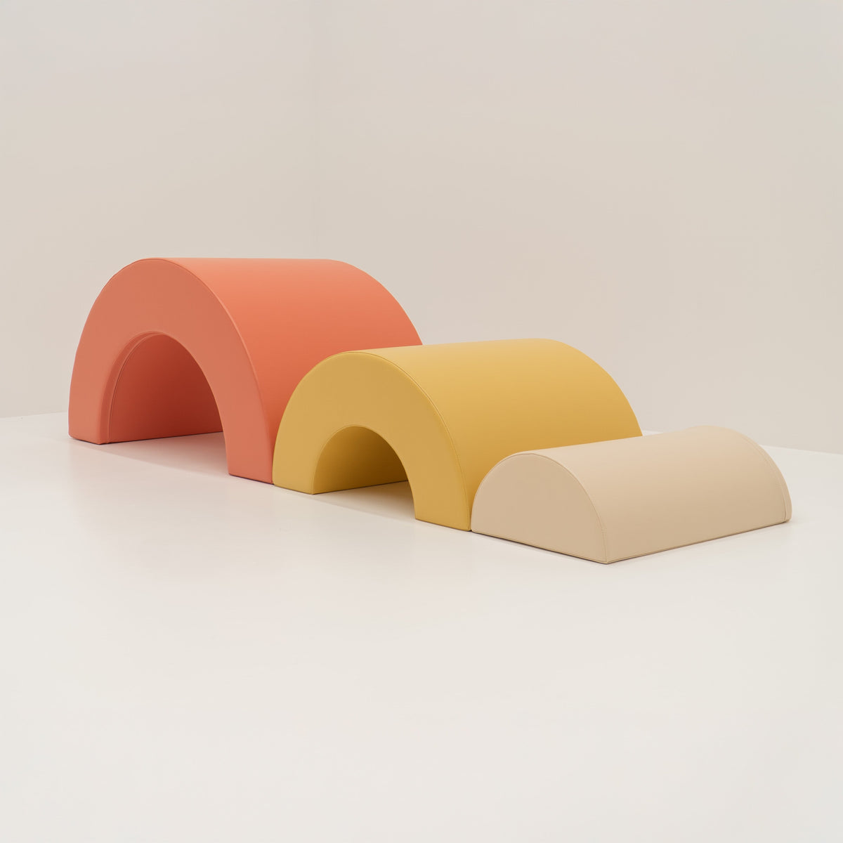 Iglu Rainbow 3 Piece Soft Play Set